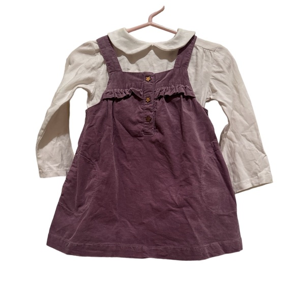 ZARA Girls Coat and Dress (Bundle) - Picture 4 of 7